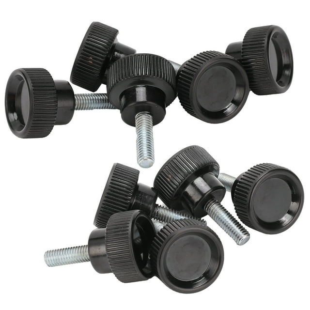 Poignée de Vis à Pouce, 10 Pcs Poignée de Vis à Pouce Bouton Rond Boulon Tête Ronde Poignées Qualité Inégalée