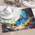 thumbnail image 6 of Dish Drying Mat, Colorful Underwater Shark Highly Absorbent Drying Matt Kitchen Counter, Dish Mat Drying Pad Dishes Drainer Mats for Kitchen Counter or Sink, 16 x 18 inch, 6 of 6