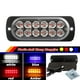 thumbnail image 2 of 12V 12LED Light Car Truck Indicador Marcador Lateral Lámpara Señal (Blanco), 2 of 9