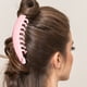 thumbnail image 5 of onlyliua Liquidación Pinza para El Cabello Vertical Accesorio para El Cabello con Cola de Caballo Coreano Pinza para El Cabello con Forma de Plátano Pinza para El Cabello Minimalista Grande Pinza par, 5 of 6