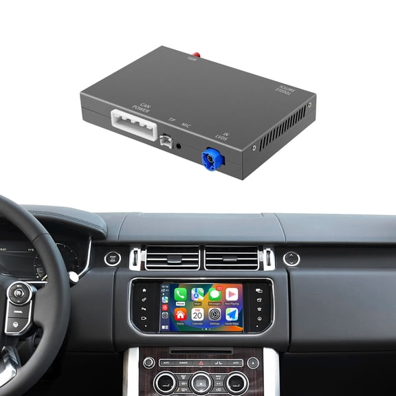 AUTOABC Wireless Carplay For Jaguar Land Rover BOSCH System Discovery 4 Evoque Range Rover Freelander 2 XE XF XJL F-TYPE F-PACE 2011-2017 Retrofit Kit Decoder