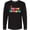 AB-Black, variant on Inktastic It's My Birthday Letters Long Sleeve T-Shirt