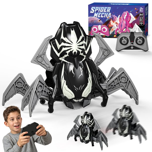 Robot araña de control remoto Agard 2.4 GHz para niños