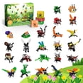 thumbnail image 1 of Set de construcción Tenhorses Insect Party Favors, paquete de 24 unidades para niños mayores de 6 años, 1 of 7