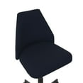 thumbnail image 5 of Novogratz Brittany Office Chair with Casters, Blue Linen, 5 of 11