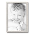 thumbnail image 2 of ArtToFrames 11x16" Bright Silver Picture Frame, Silver Wood Poster Frame, with Regular Glass and 2 (FBPL-4752), 2 of 7