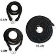 thumbnail image 4 of Cuerda de resistencia de tracción doble Juego de cuerdas de resistencia elástica de 4 piezas para solo o compañero, ideal para saltos verticales, movimientos laterales, entrenamiento Sprint Overdrive Ormromra CZYD-ZC24-3, 4 of 8