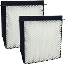 HQRP 2-Pack 1040 Wick Humidifier Filters Replacement for Essick Air AIRCARE 3D6100, 5D6700, 7D6100, D46720, CM330AWHT, CM330ABLK, CM330DWHT, CM330DBLK, E35000, E27000, MA0300, MA0500 Humidifiers