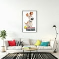 thumbnail image 2 of The Secret Life Of Pets - Framed Movie Poster (Wish You Were Here) (Metallic Anthracite Plastic Frame), 2 of 5