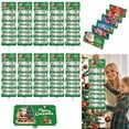 thumbnail image 1 of 10 soportes para billetes y regalos navideños, tarjetas de felicitación de Papá Noel, regalos sorpresa navideños para familiares y amigos, tarjetas de Navidad, soportes para billetes con 10 sobres, co, 1 of 7