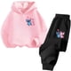 thumbnail image 2 of Sudadera con capucha Aloha Stitch, sudadera de moda, jersey con capucha de anime, dibujos animados, niñas, niños, ropa informal de manga larga, mono de camión Stitch, 2 of 5