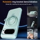 thumbnail image 2 of Funda Casehas para Google Pixel 10 Pro XL con soporte magnético, color azul, 2 of 8