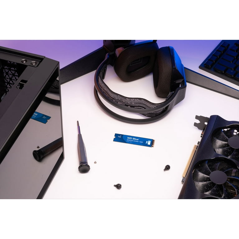 内蔵型SSD WD Blue SN5000 2TB NVMe SSD M.2 2280 Western Digital 2TB WD Blue SN5000 NVMe Internal Solid State Drive