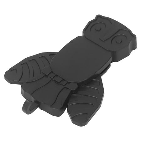 

Key Hanger Rounded Edges Attractive Self Adhesive Key Holder Space Saving For Office Finger Owl Bat