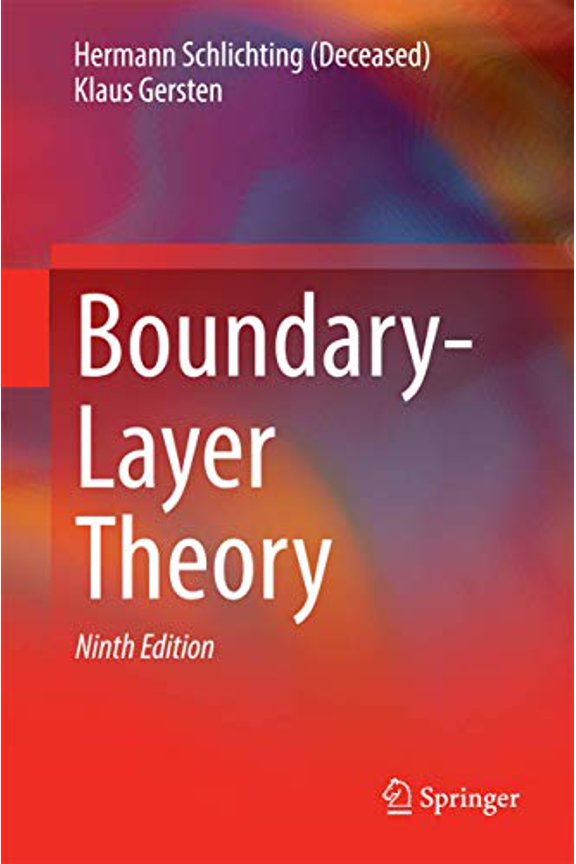 Pre-Owned Boundary-Layer Theory, 9783662529171, 3662529173, Hardcover, 9th ed. 2017 edition