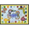 thumbnail image 1 of Carolines Treasures 8068-MAT Tapis Intérieur Ou Extérieur Crabe - 18 x 27 Po., 1 of 4