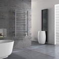 thumbnail image 2 of HEATGENE Towel Warmer Wall Mount Electric Plug-in/Hardwired Heated Towel Rack Mirror Polish, 2 of 7