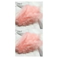 thumbnail image 3 of serony 50 Pcs Plumes de Marabou de Turquie Moelleuses Robe de Mariée DIY Bijoux Décoration Accessoires Décoratifs Plumes Coucher de Soleil Rouge 2ensemble, 3 of 6