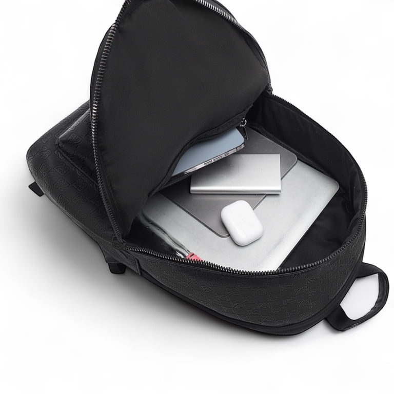 New Jordan Monogram Full-Size Backpack in Black, Adult - Walmart.com