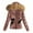 Bronze, variant on 2024 Autumn And Winter Women's Lightweight Down Warm Quilted Padded Hooded Jacket Low Cut Jacket down Coats plus Size Snowmobile Jackets Womens Warm Long Jacket Lightweight down Coats Womens plus Size