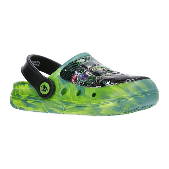 Monster Jam Toddler Boys Clogs