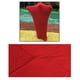 thumbnail image 4 of Calcetín corporal sensorial de 1 pieza, transpirable, cómodo, elástico, para trastornos táctiles rojos Hugo Calcetín sensorial corporal, 4 of 10