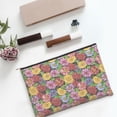 thumbnail image 6 of Cauagu Daisies Flowers for Tyvek Makeup Bag,Reusable Travel Cosmetic Bag Women Organizer Toiletry Bag Birthday,Gifts for Women Girlfriend Mom Teacher 6.5’’*8.9’’, 6 of 7
