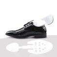 thumbnail image 2 of KAKOWELY Tendeur de Chaussures 2 Pcs Tendeur de Chaussures Réglable Support Pratique pour Chaussures Durable Forme de Chaussure pour Maison (Convient pour Taille de Chaussure 40-45, Blanc), 2 of 4