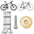 thumbnail image 4 of de auriculares roscados /8 "y 1'', tapas superiores de vástago, Alargar shamjiam Expansor de dirección de bicicleta, 4 of 5