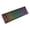 Black, variant on Compactly Mechanical Keyboard 68Keys Wire Keyboard with LED Backlighting and Durability Build High