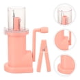 thumbnail image 4 of 1 conjunto de mini máquina de tejido de tejer Máquina de tejido de tejido de tejido HOLETA Caballo de plástico Lava de lana de lana, 4 of 7
