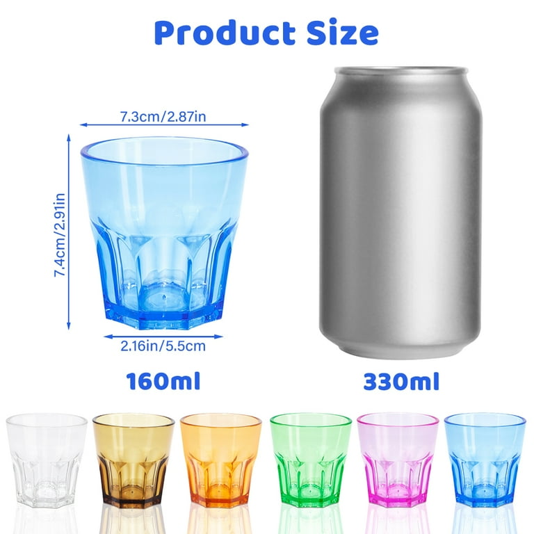 16 oz white plastic cups 16oz.White Hot/Cold Paper Cup -16oz -112mm – Simply Pak main image 1