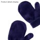 thumbnail image 4 of Conjunto de tres piezas de gorro, bufanda y guantes para niños cálidos monocromos, 4 of 5
