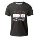 thumbnail image 5 of Tops para hombre, blusas y camisas de cuello redondo y manga corta para hombre, tops casuales de cuello redondo y manga corta con estampados especiales para hombre., 5 of 5
