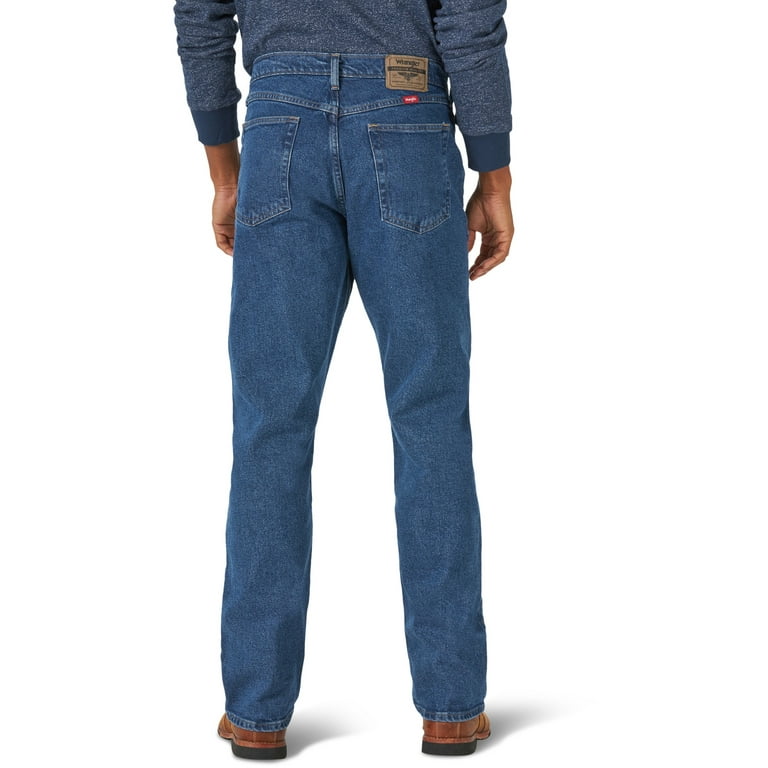 Wrangler relaxed sales fit jeans