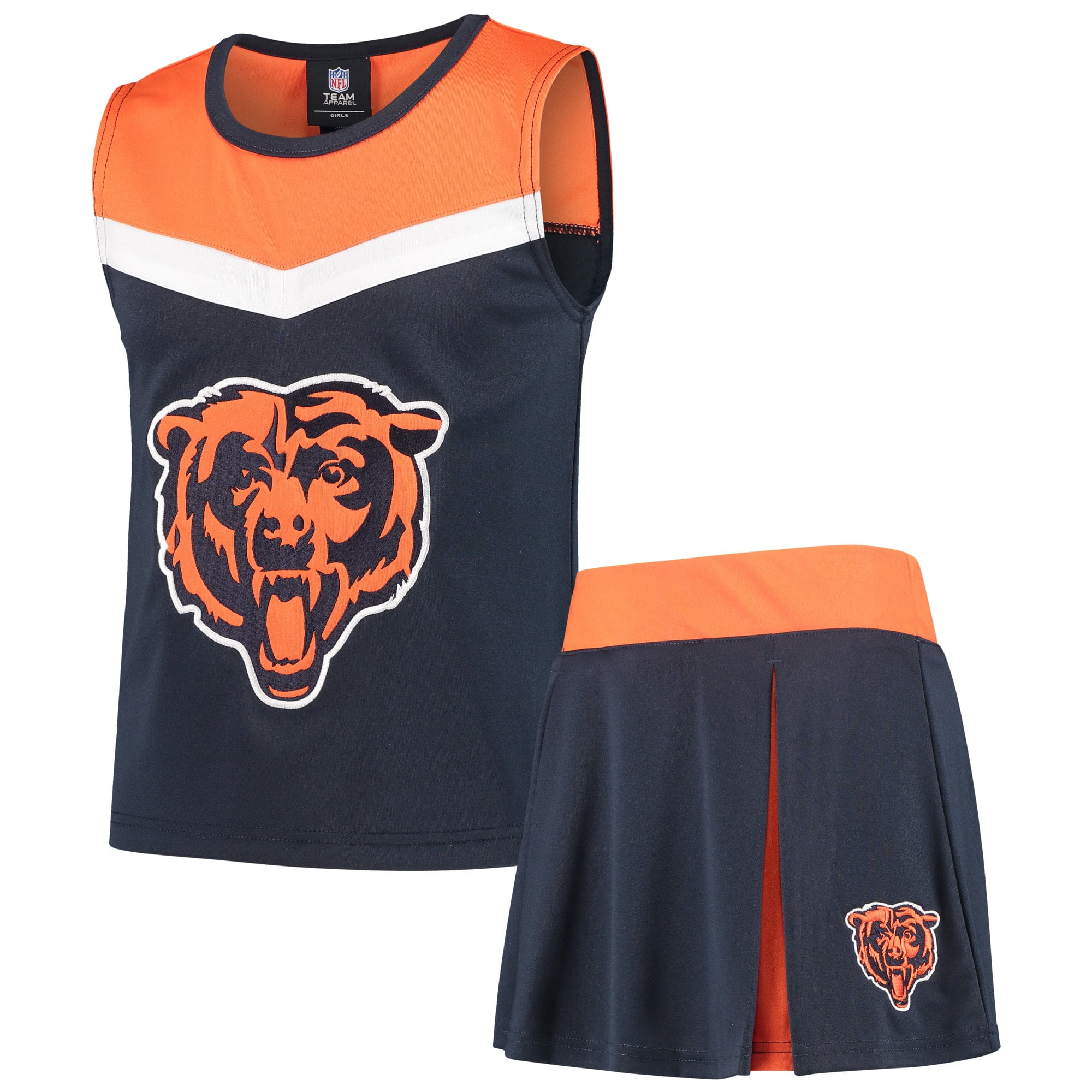 Outerstuff Chicago Bears Football Girls Baby Doll Dress Clothing Apparel Outerstuff Chicago Bears Football Girls Baby Doll Dress Clothing Apparel