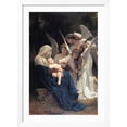 thumbnail image 2 of Art.com Song of The Angels Art Print by William Adolphe Bouguereau, White Frame Wall Art, 32" x 44", 2 of 5