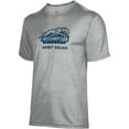 thumbnail image 2 of Men's ProSphere  Gray Assumption Greyhounds Spirit Squad Logo T-Shirt, 2 of 3
