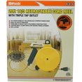 E315 20Foot Yellow Retractable Extension Cord Reel