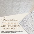 thumbnail image 5 of DCT10-Milan 2 ft. x 2 ft. PVC Glue-up or Lay-in Ceiling Tile in Antique Taupe (200 Sq.ft / Pack) - 50 Pieces, 5 of 23