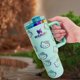 thumbnail image 4 of 40OZ Vaso Térmico de Acero Inoxidable, Hello Stanley Kitty , Taza Termica Frio y Caliente para Cafe con Tapa y Popote, Termo Infusor de Vacío Doble para Hombre, Mujer, Regalo Con mango, 4 of 4