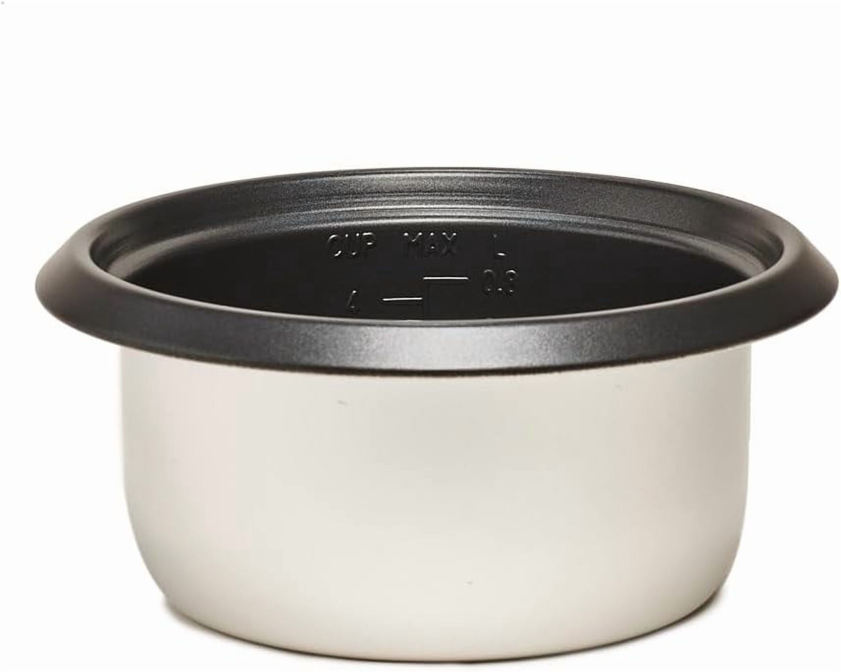 YEDI Kourosh Automatic  Rice Cooker - Tahdig Maker with Non-Stick Pot, 4 Cup Capacity for Perfect Crispy Rice