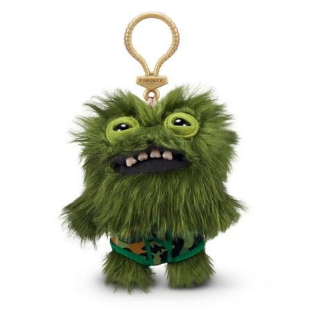 Set of 3 Fuggler Key Rings by ZURU Funny Ugly Monster, Plush, Collectible, Toy (3 Pack Random Assortment)
