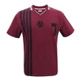 thumbnail image 1 of Playera Polo George Para Hombre Oversize Soccer Vino Talla CH, 1 of 4