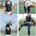 thumbnail image 5 of Gilet de Poids Ajustable 50kg Veste de Poids Exercice Tissu de Charge, 5 of 5