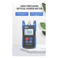 thumbnail image 3 of Portable Fiber Optic Tester, Handheld Mini Power Meter Measurement,Mini Optical Power Meter TL-520A, 3 of 7
