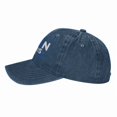 Biden Harris 2024 Biden 2024 Kamala Harris Baseball Cap Navy Blue Men