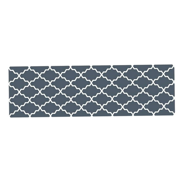 Tapete de cocina rectangular antideslizante, tapete resistente para el suelo de la cocina, lavandería del hogar Style2 Grande