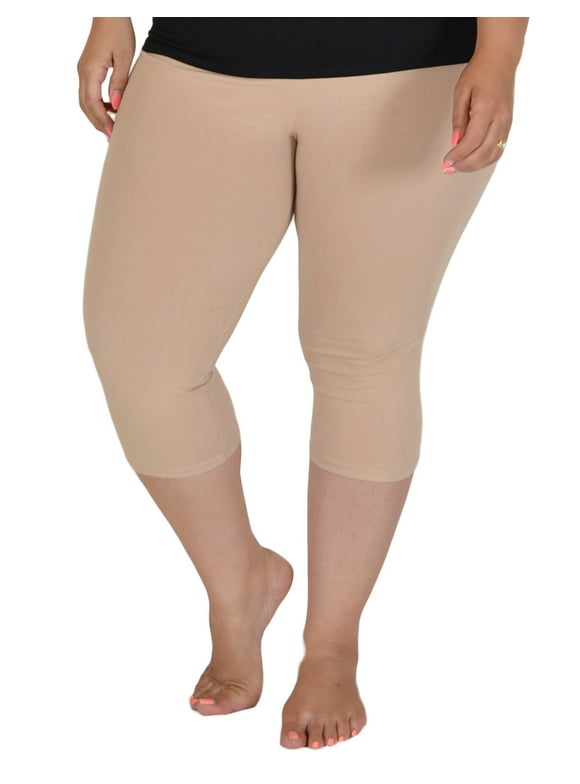 Plus Size Leggings in Plus Size Pants