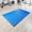 Blue, variant on EDX Interlocking EVA Foam Workout Mats – Protective Flooring for Home Gyms, Martial Arts, Yoga & Fitness Spaces, 1/2" Thick, 48 Square Feet, Black